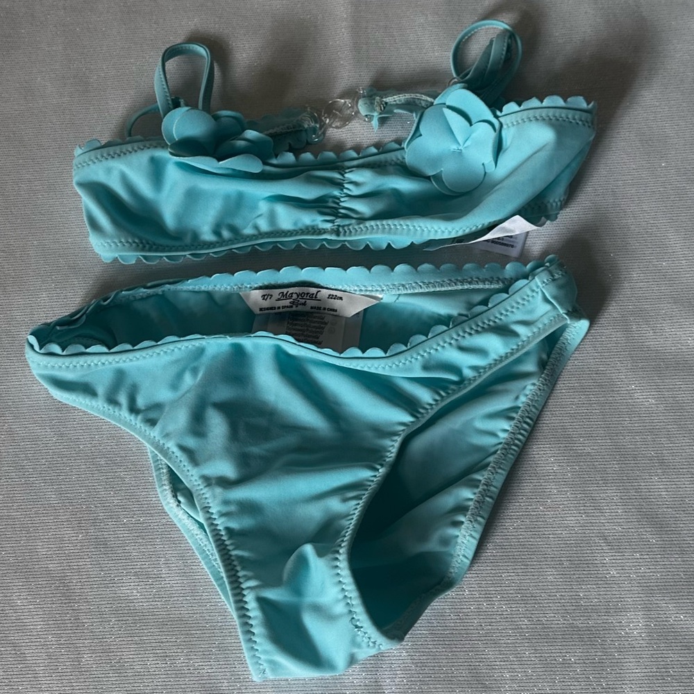 Girls mayoral bikini size 7